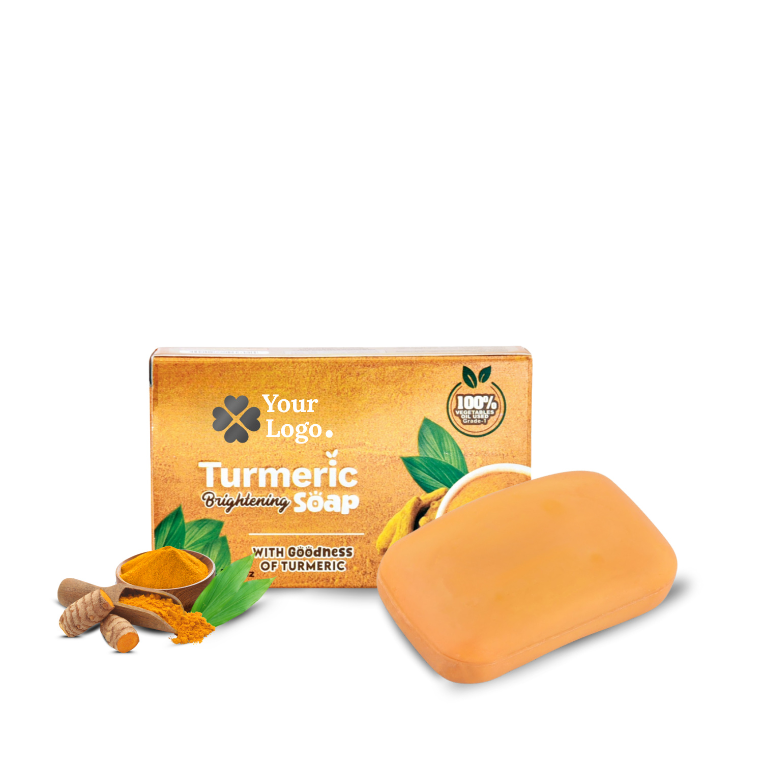 Turmeric Brightening Soap