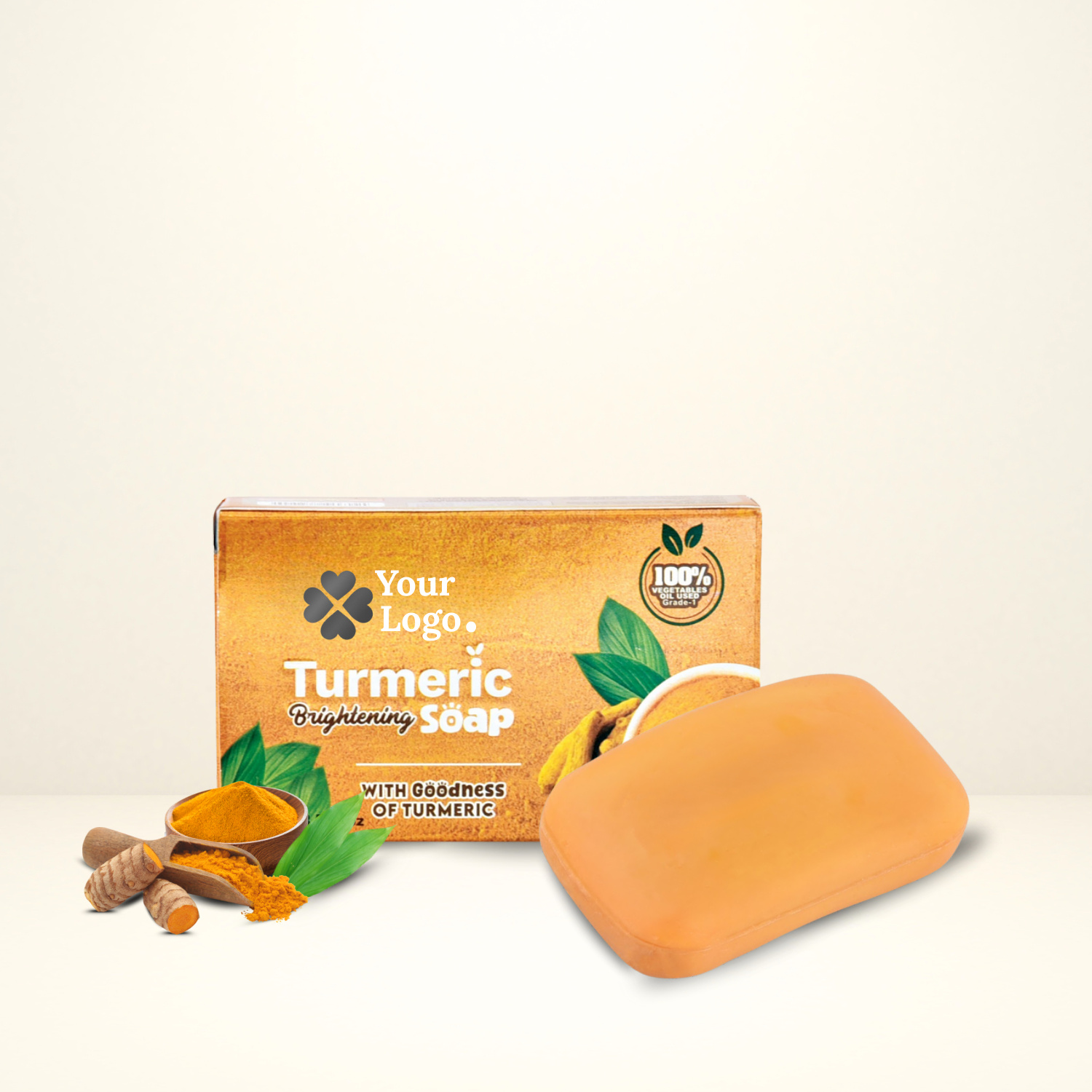 Turmeric Brightening Soap