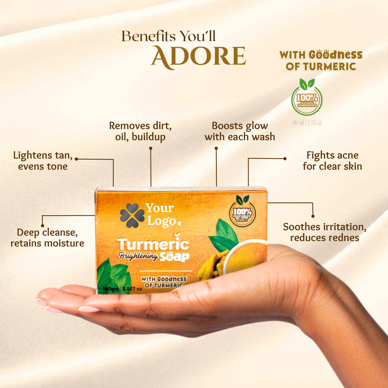 Turmeric Brightening Soap