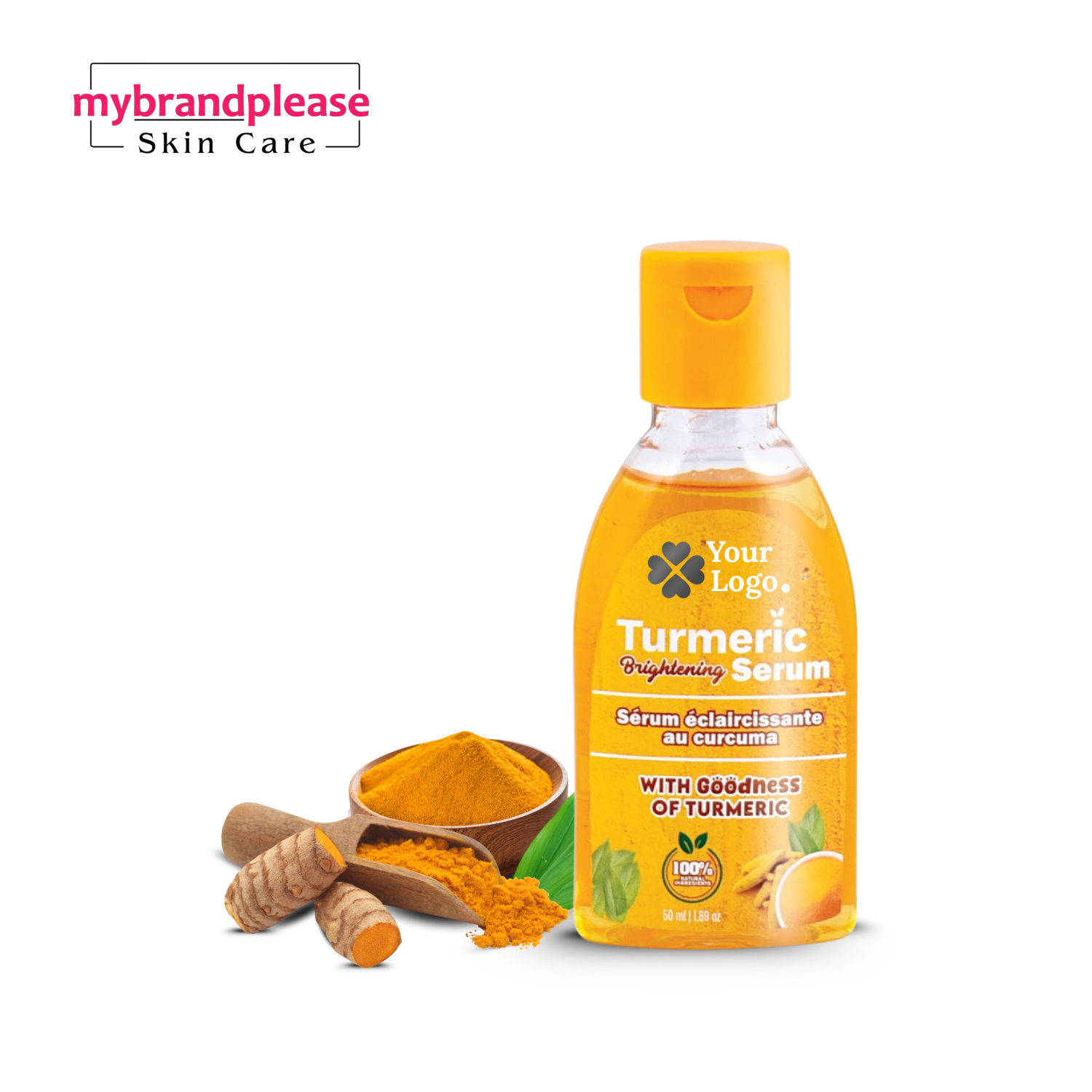 Turmeric Serum Private Label