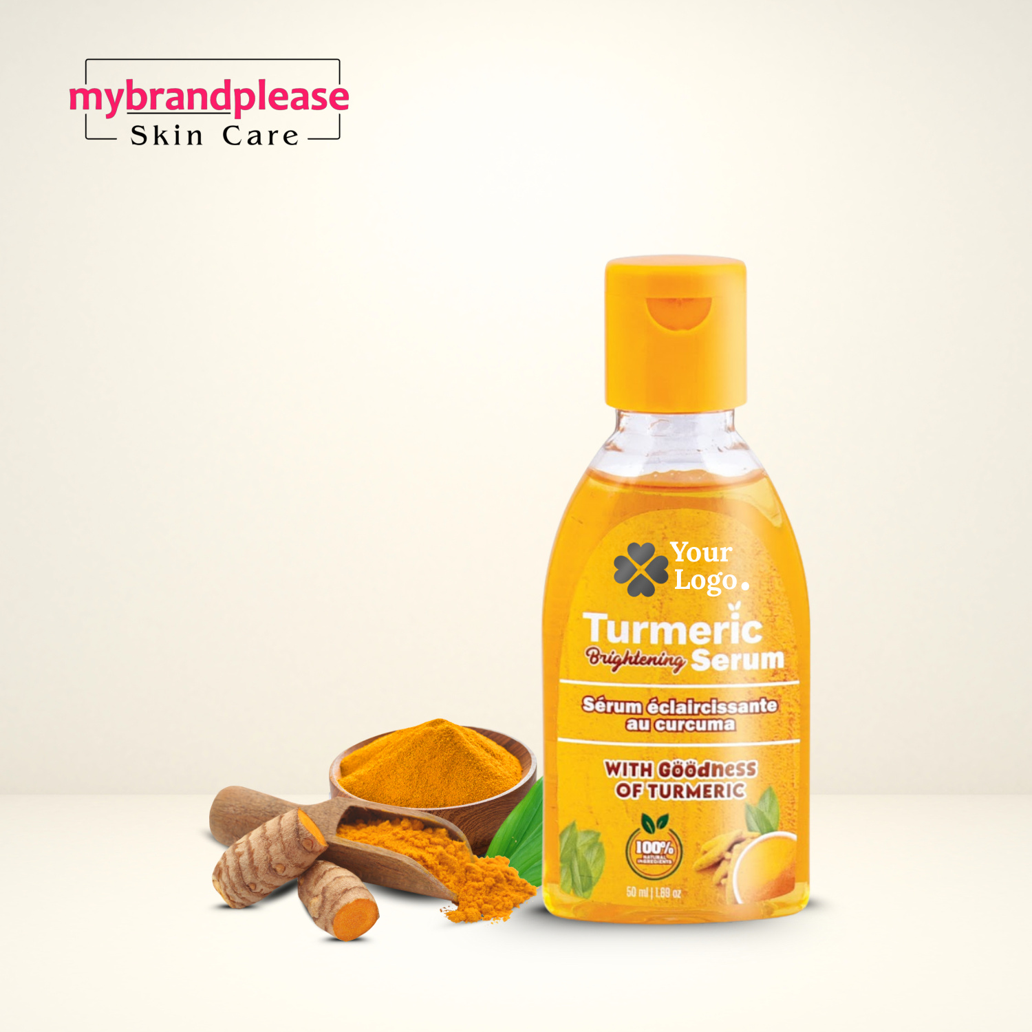 Turmeric Serum Private Label