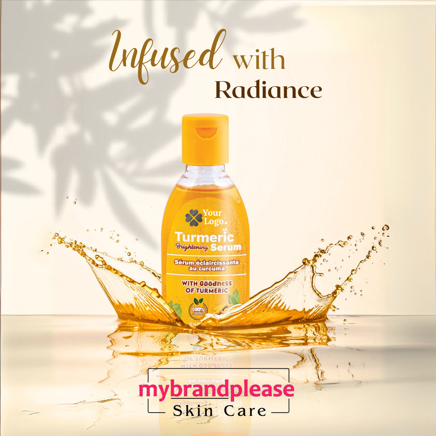Turmeric Serum Private Label