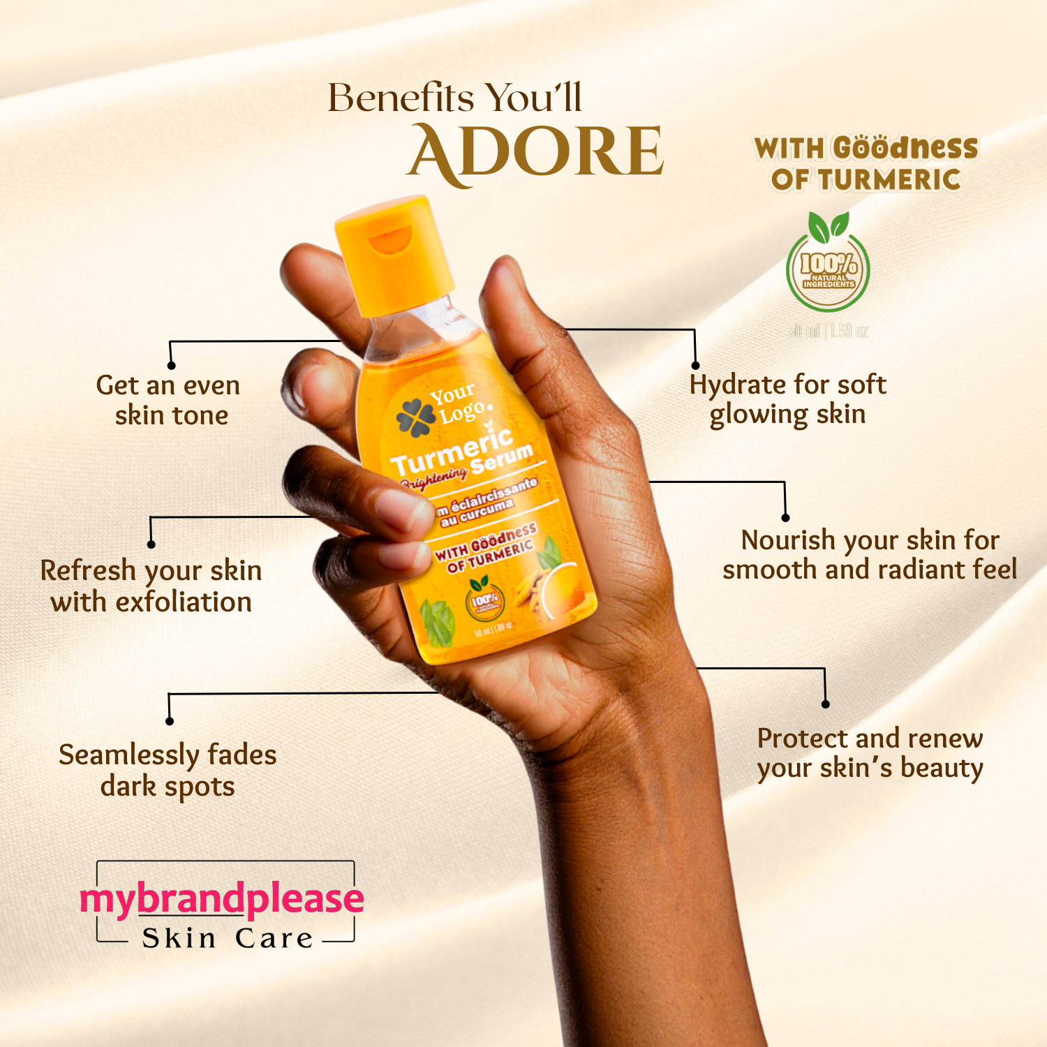 Turmeric Serum Private Label