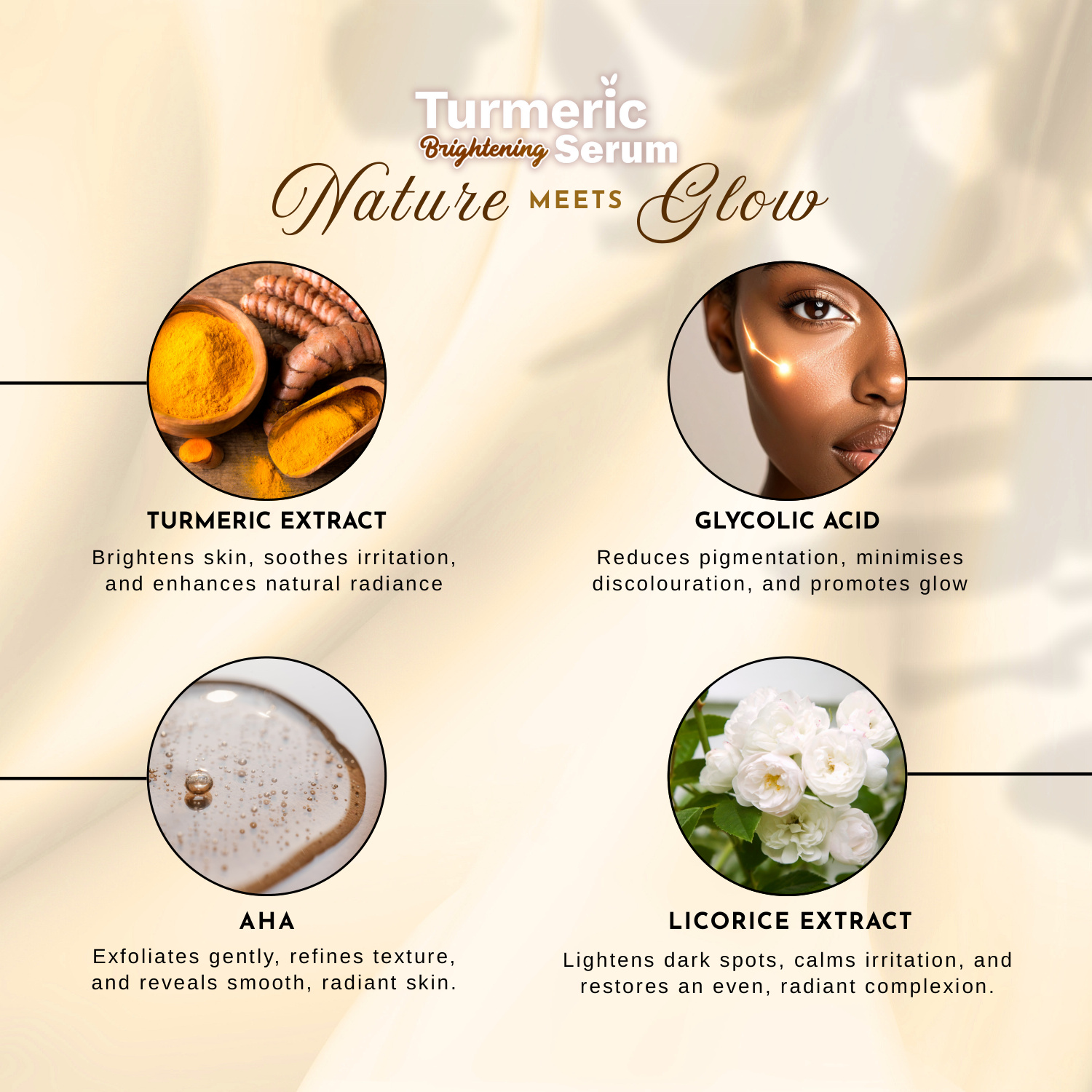 Turmeric Serum Private Label