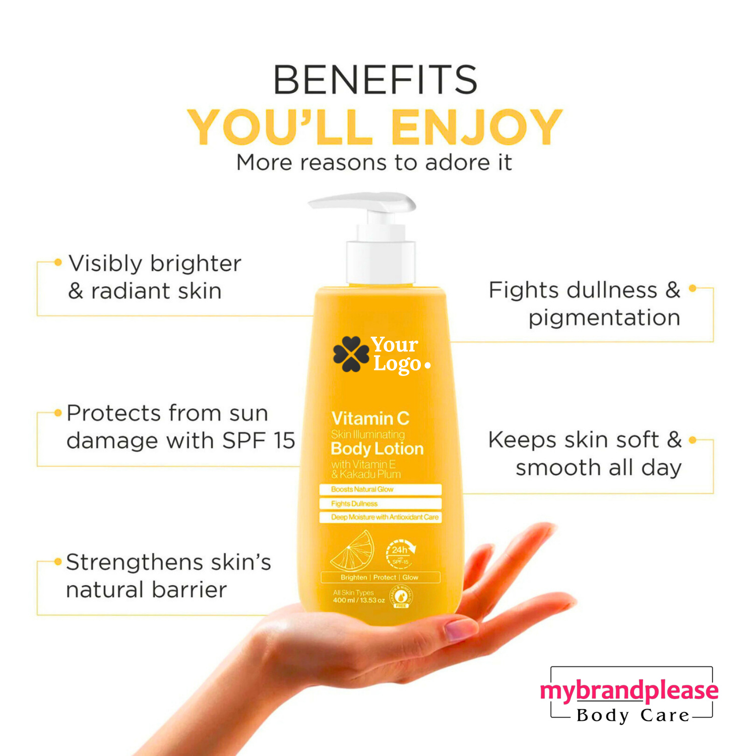 Vitamin C Body Lotion 400 ml