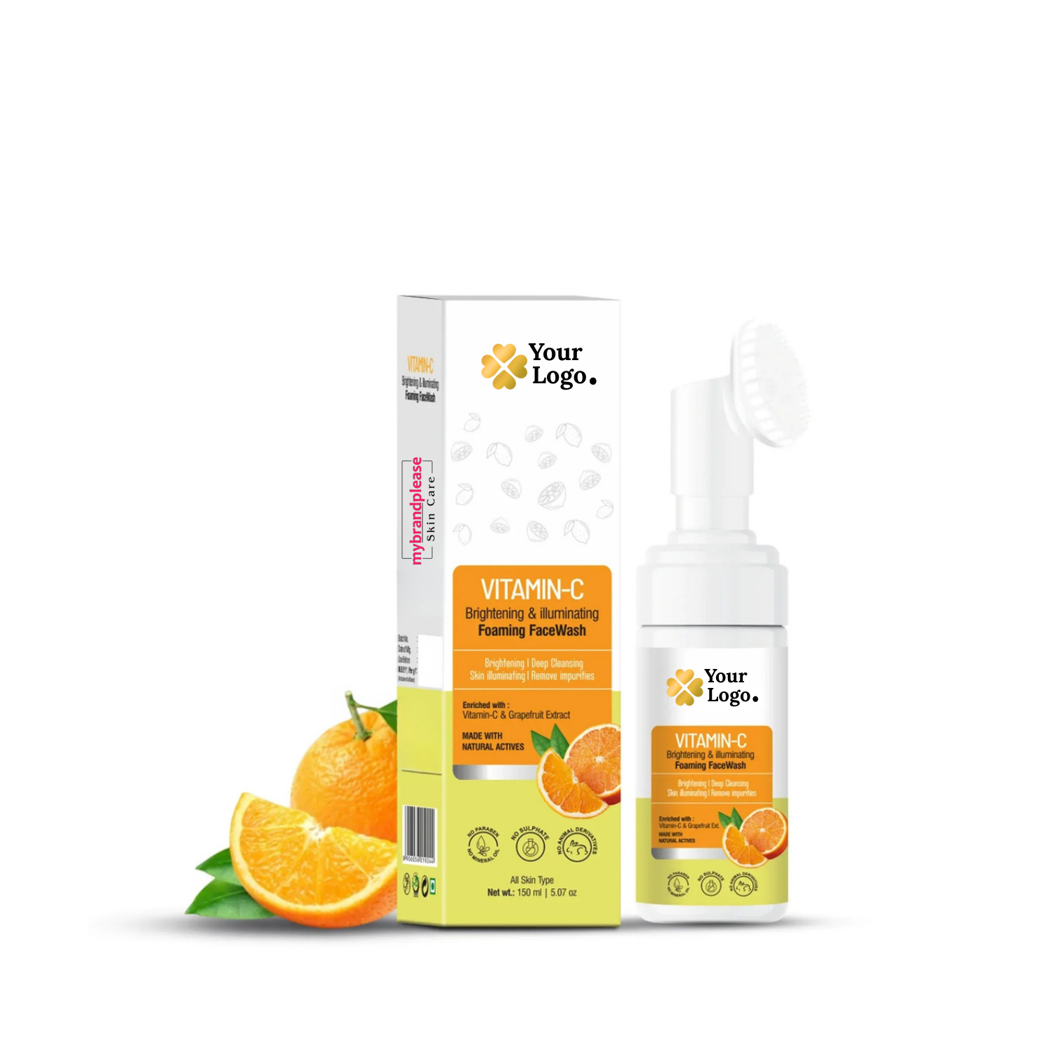VITAMIN C BRIGHTENING & ILLUMINATING FACE WASH