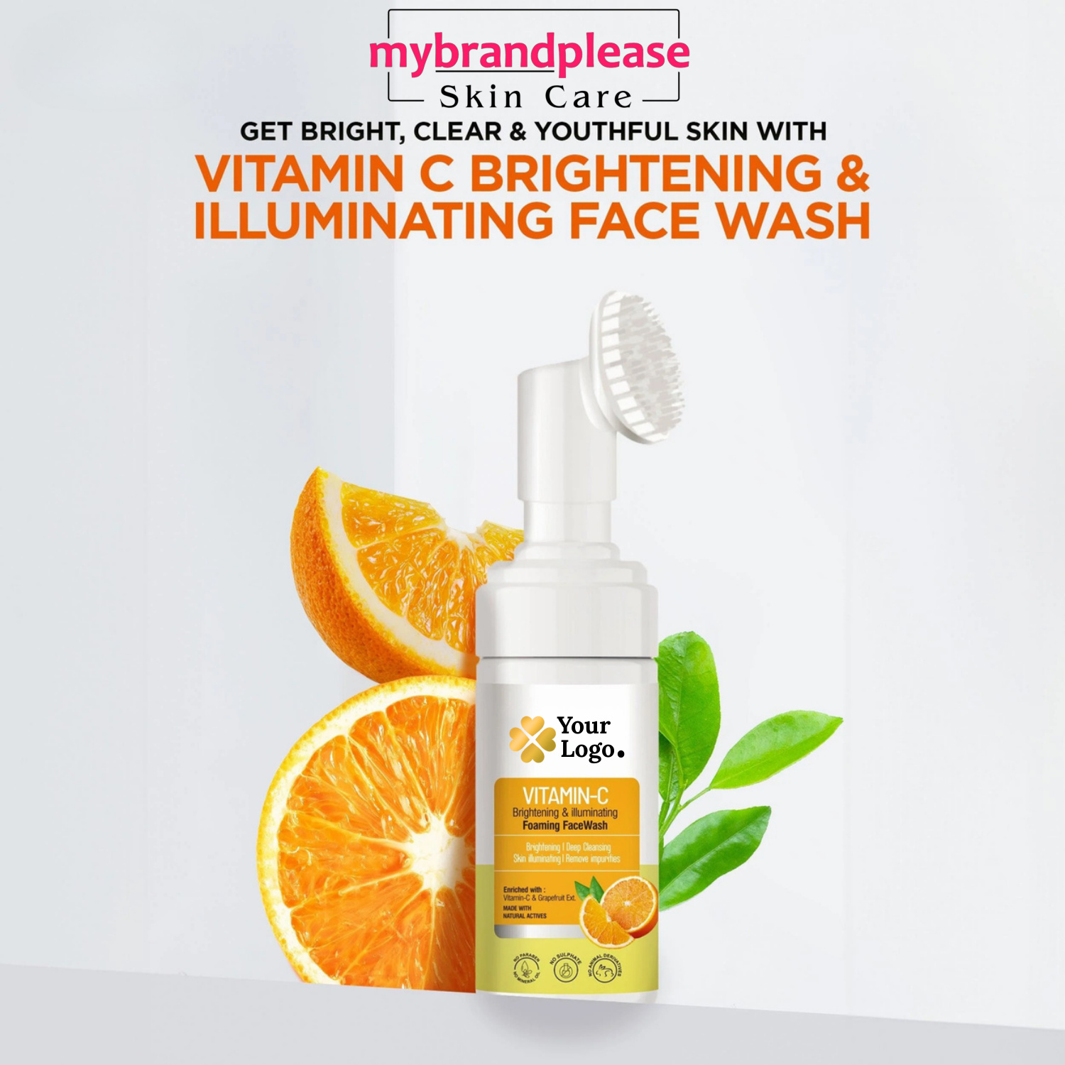 VITAMIN C BRIGHTENING & ILLUMINATING FACE WASH