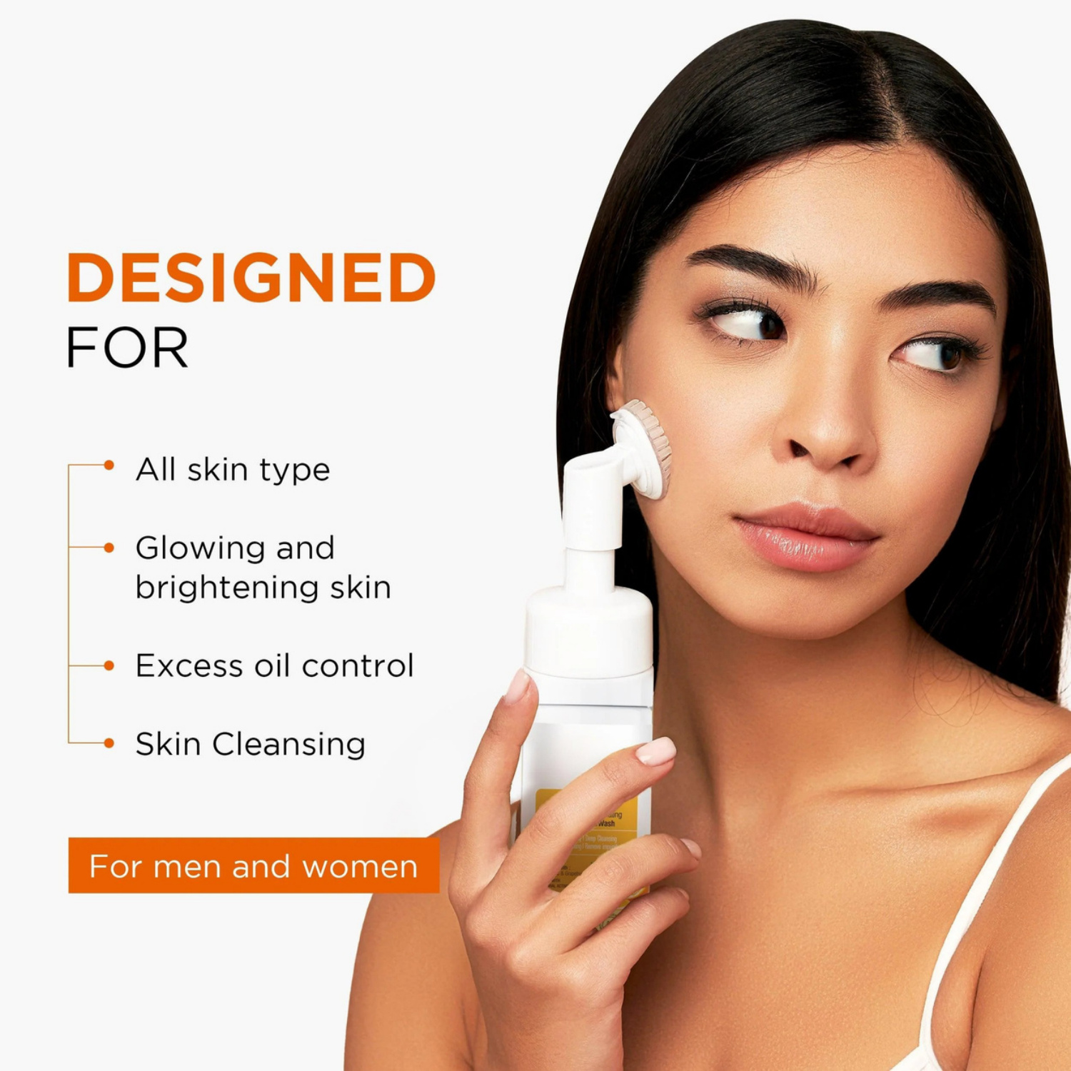 VITAMIN C BRIGHTENING & ILLUMINATING FACE WASH