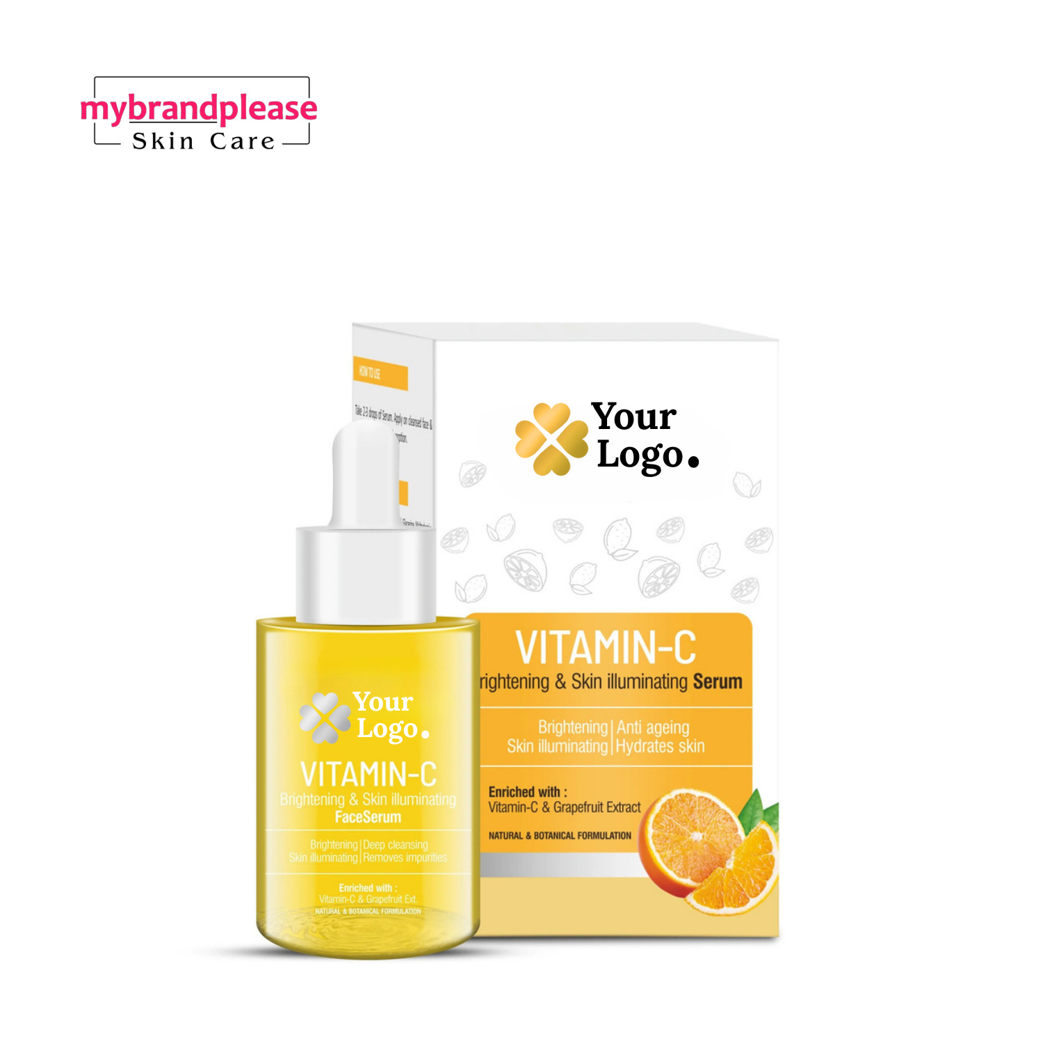 Vitamin C Skin illuminating Face Serum