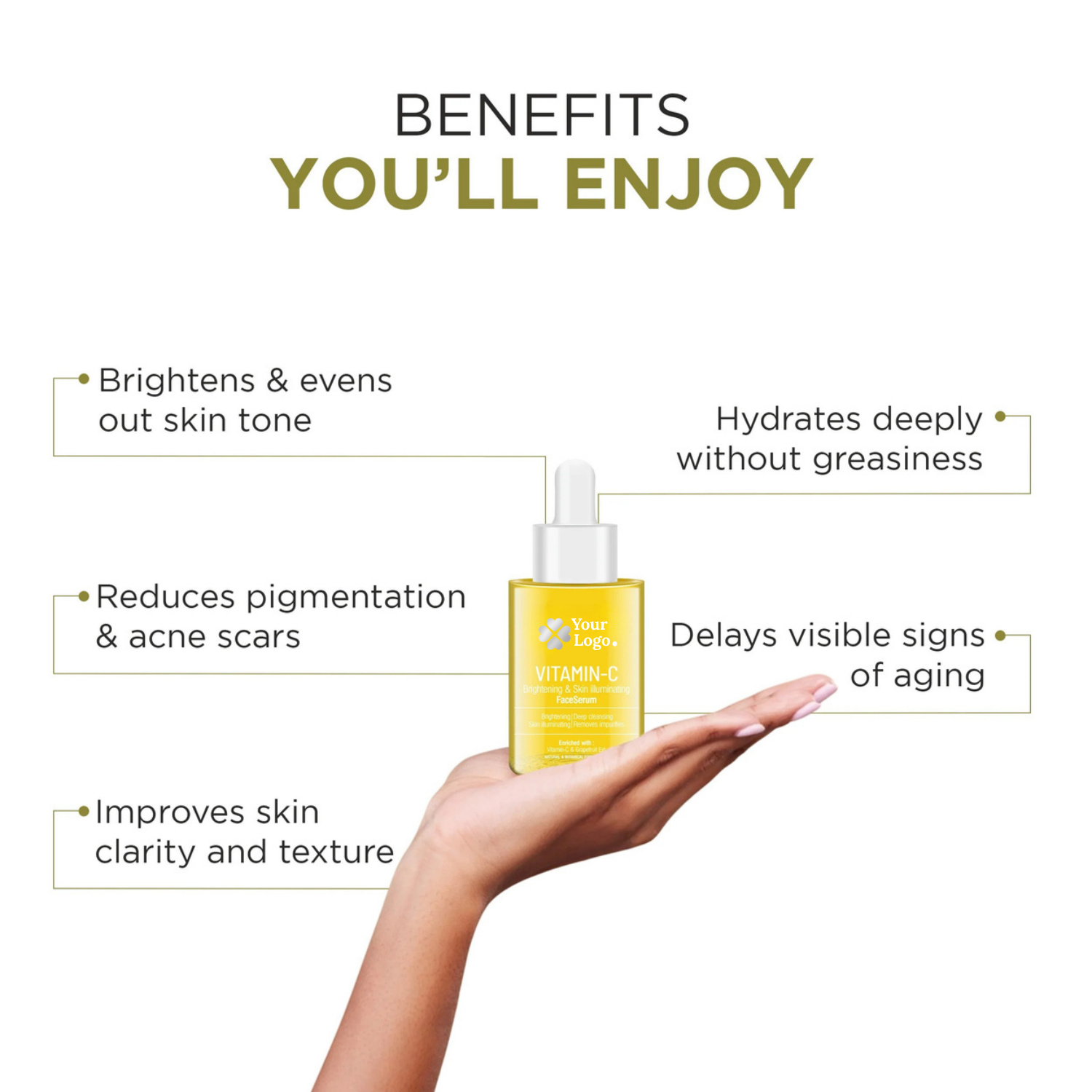 Vitamin C Skin illuminating Face Serum