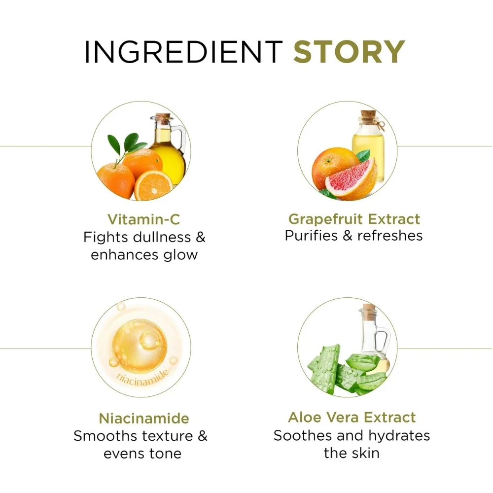Vitamin C Skin illuminating Face Serum