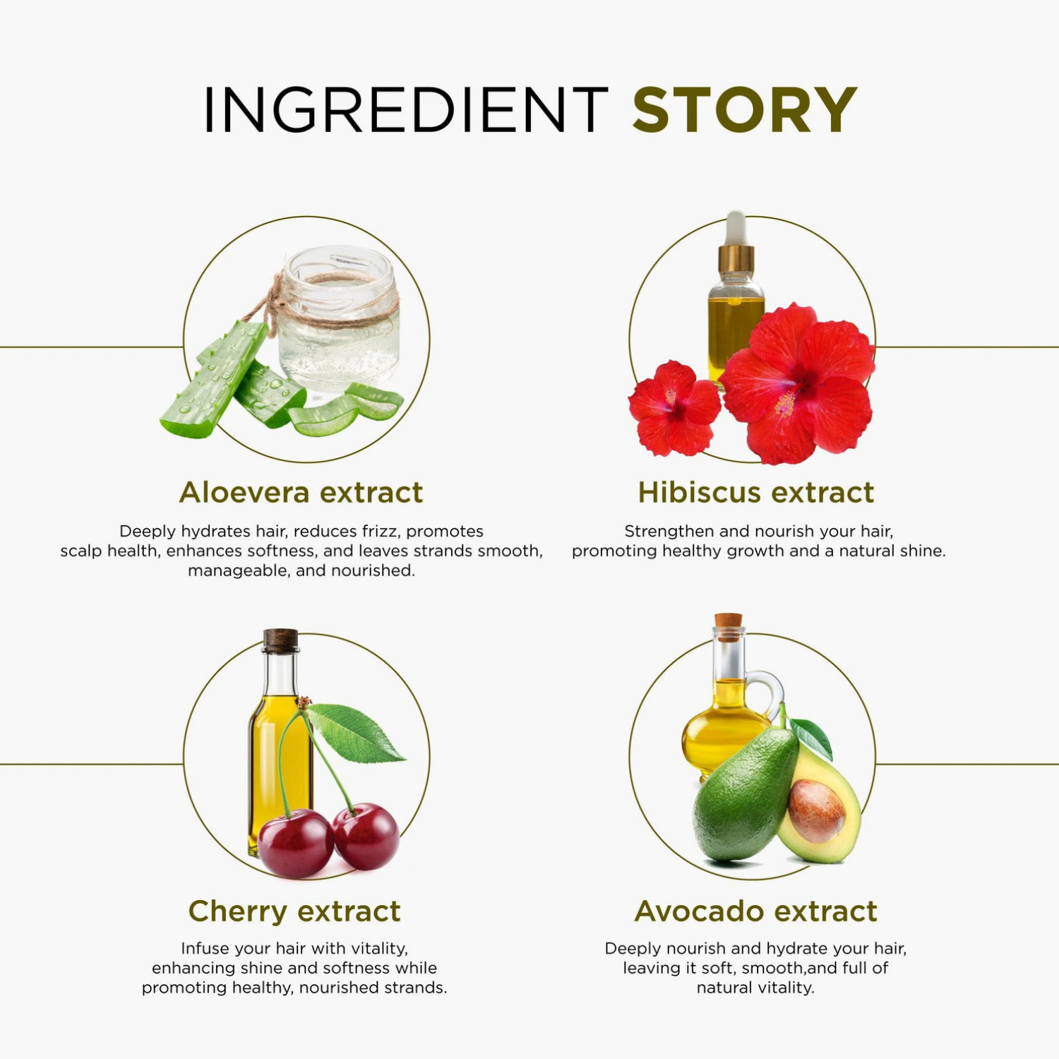 Volumising Hair Conditioner Enriched with Avocado & Cherry Extracts