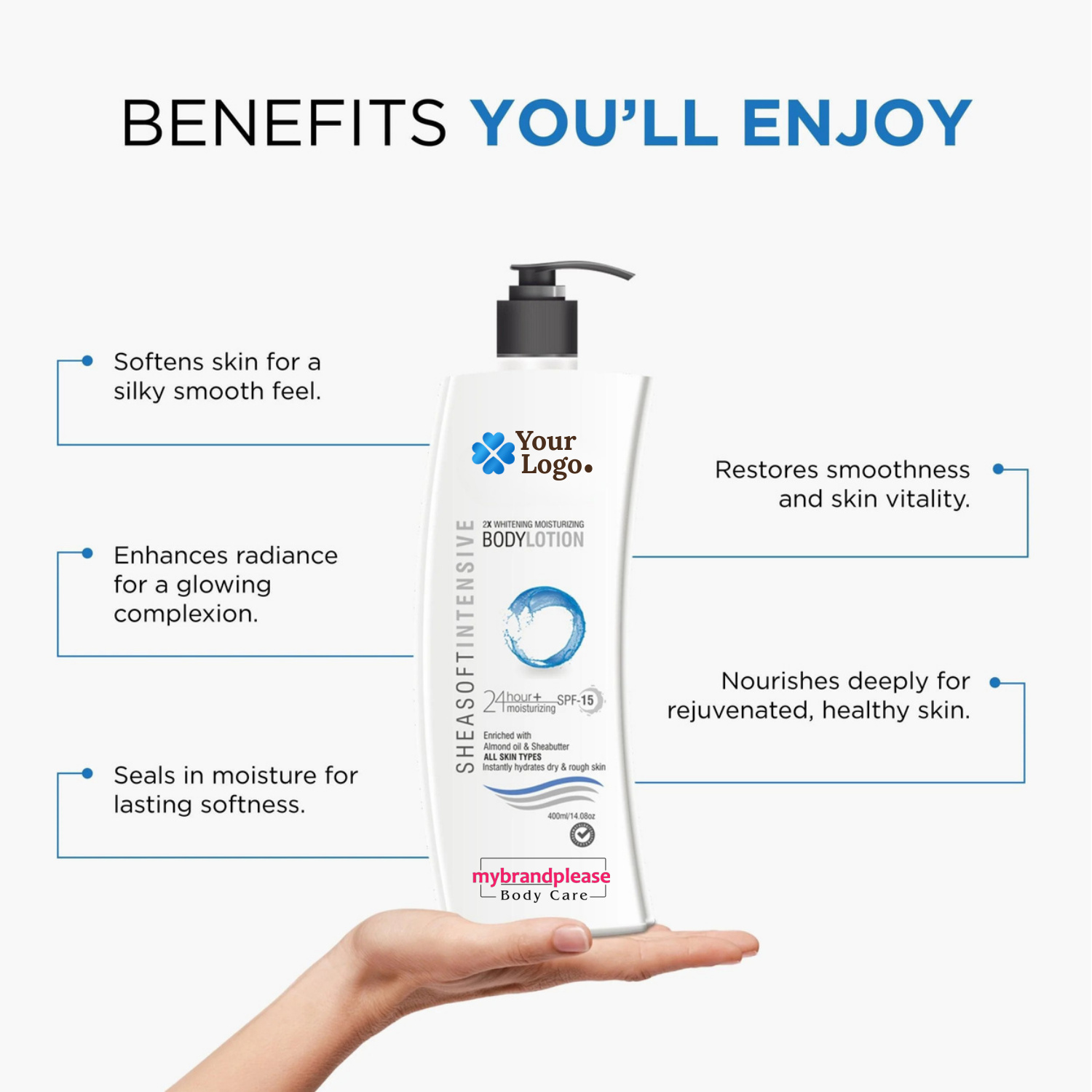 Whitening Body Lotion