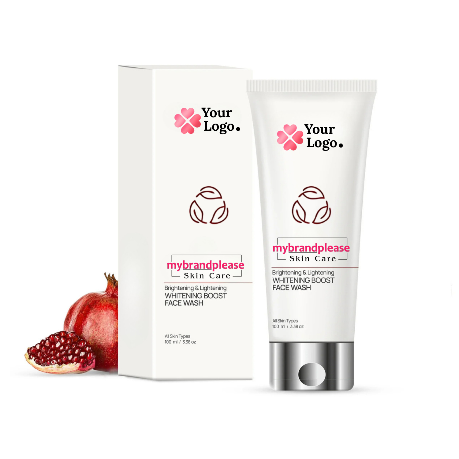 Whitening Boost Face Wash