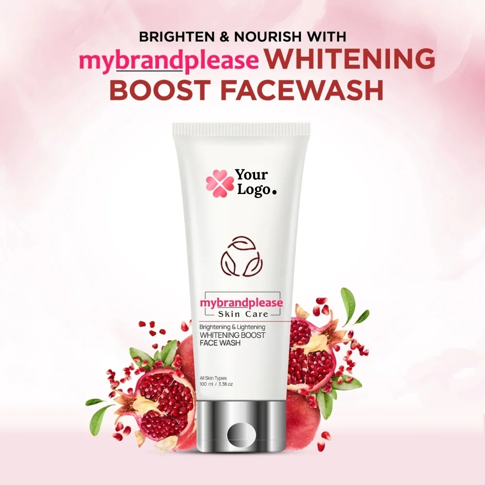 Whitening Boost Face Wash