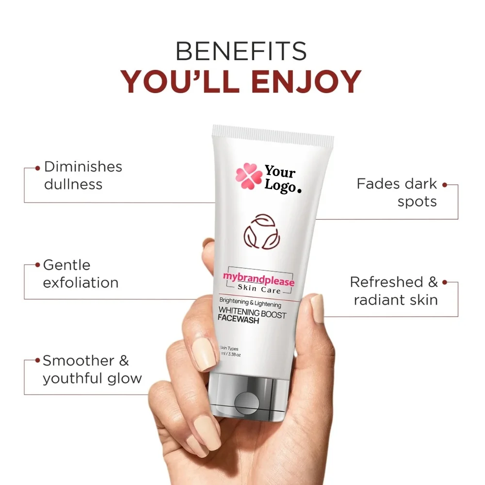 Whitening Boost Face Wash