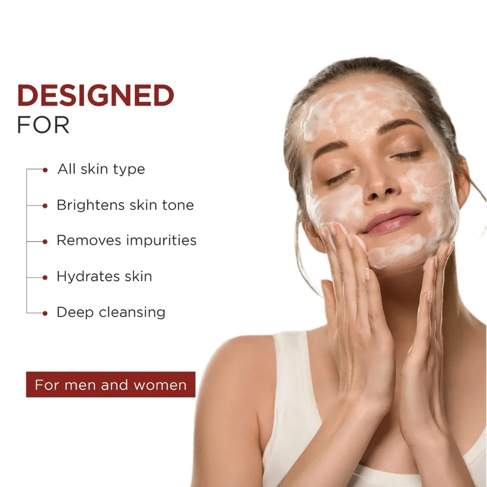 Whitening Boost Face Wash