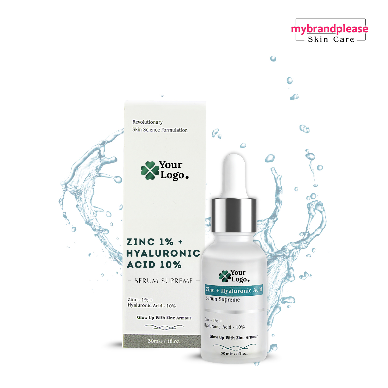 Zinc + Hyaluronic serum