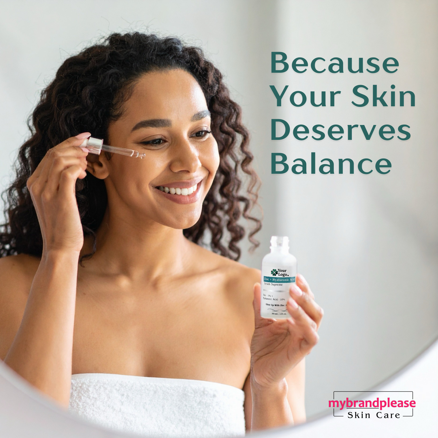 Zinc + Hyaluronic serum