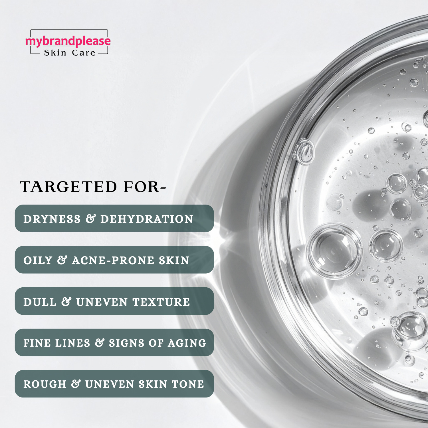 Zinc + Hyaluronic serum