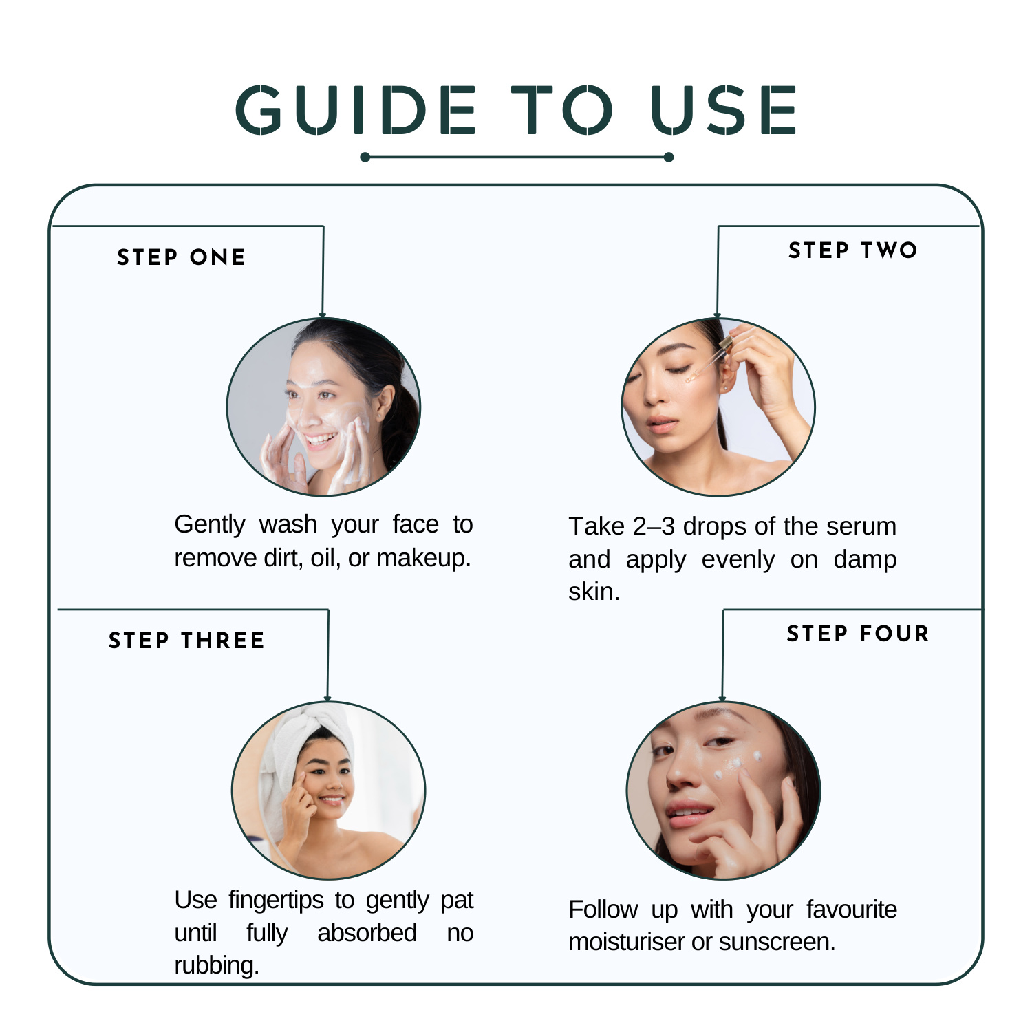 Zinc + Hyaluronic serum