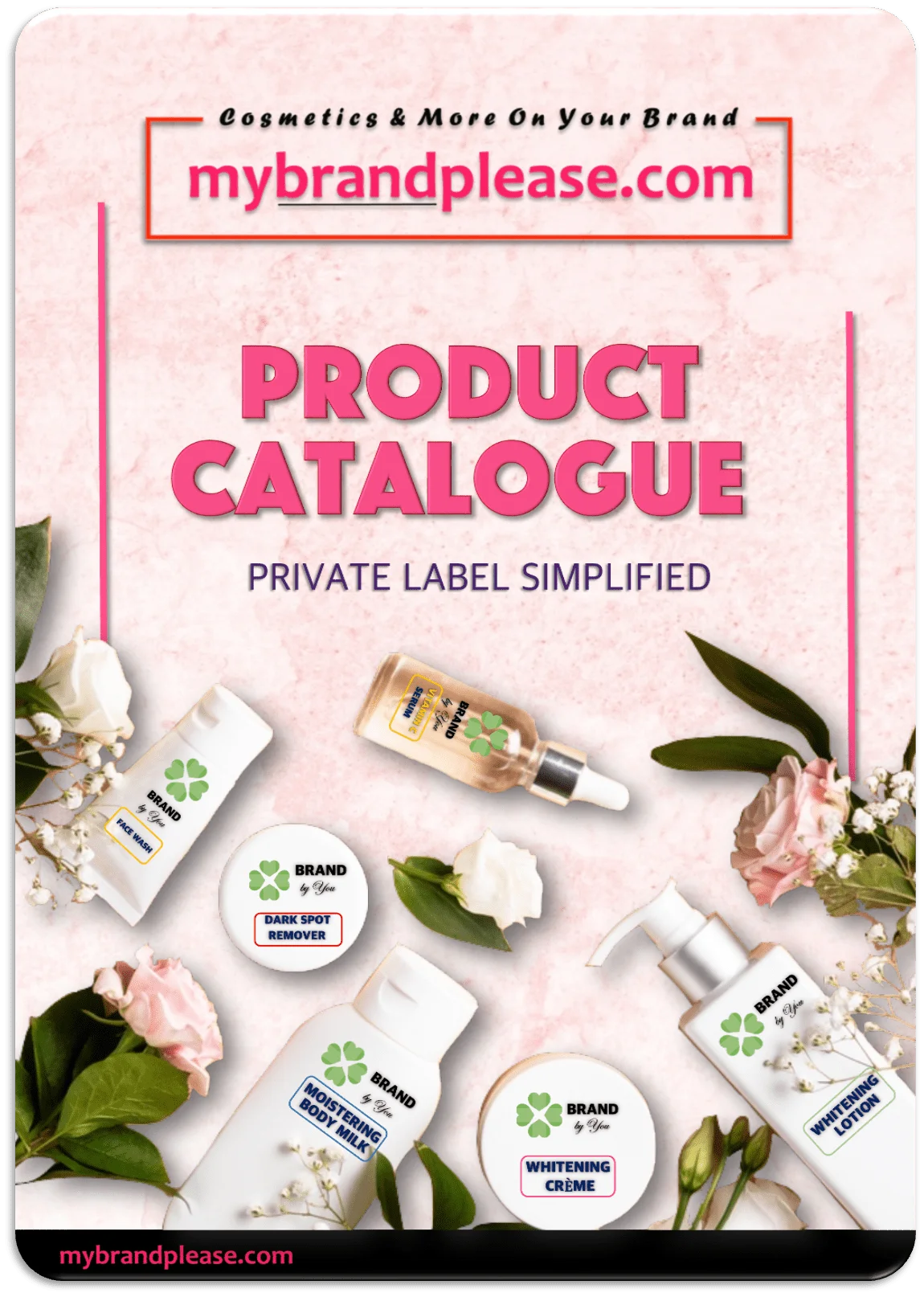 Product Catalogue Cover